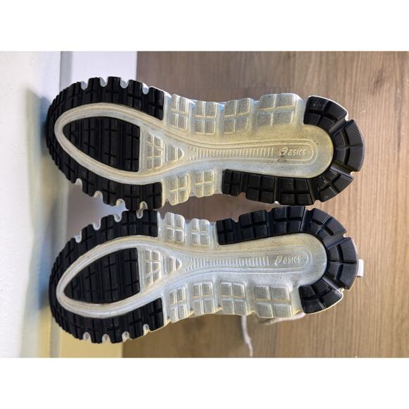 Size 8.5 - ASICS Gel Quantum 90 Women's Running Shoes Mid Grey/Amber - Picture 5 of 6